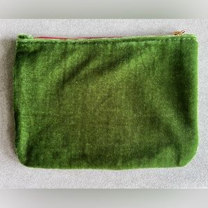 Ipsy Green Makeup Bag